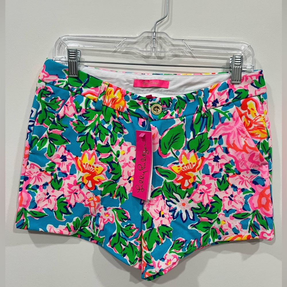Nwt Lilly Pulitzer Callahan Knit Shorts